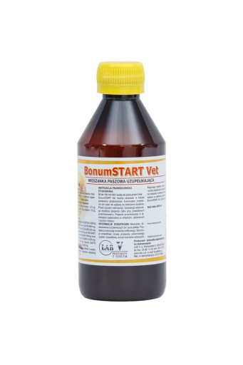 Doplnková kŕmna zmes pre kurčatá LAB-V BonumStart - 200 ml