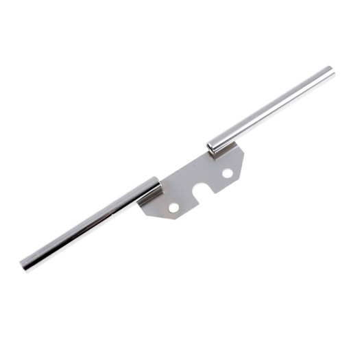 Držiak smeroviek 10mm okrúhly zadný chróm Simson MZ ETZ DPR Classic