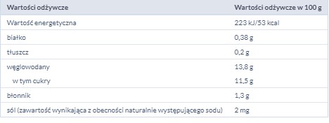 OWOLOVO MUŠA JABLKO A BROSKYŇA 200G