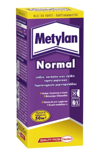 Metylan Normal lepidlo Henkel na tenké a hrubé papierové tapety 125 g