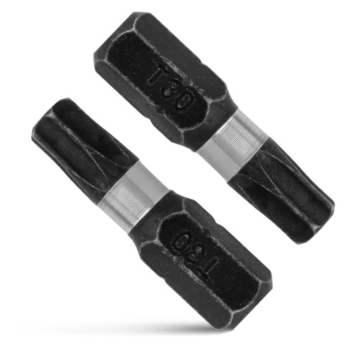 Nárazový bit Nárazové bity TX30 25mm | Nárazový bit pre skrutkovač 2 ks.