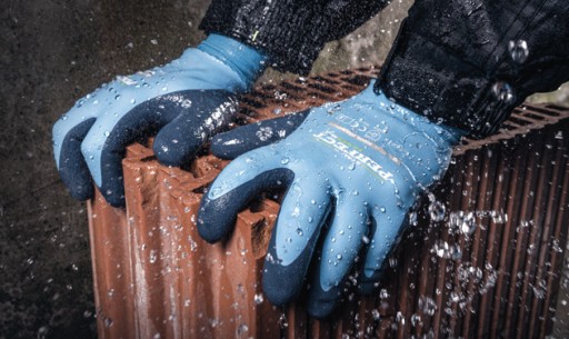 Nylonové rukavice Stalco AQUA FOAM 10 POWERMAX