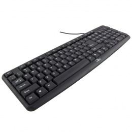 Klávesnica TITANUM TK102 PS/2 US, čierna