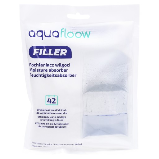 AquaFloow absorbér vlhkosti proti plesniam a vlhkosti do šatníka, odvlhčovač na vešiak