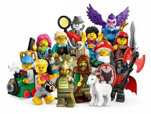 71045 - LEGO Minifigúrky - Séria 25