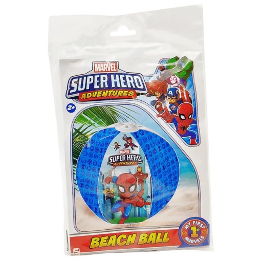 Nafukovacia lopta Super Hero Marvel