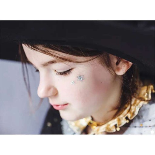 Umývateľná sada TATTOOS WITCH HALLOWEEN x20