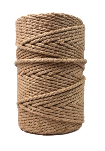 JUTOVÉ PLÁNO DEKORATÍVNE PLÁNO PRE ŠKRATÁKA 8MM 10M