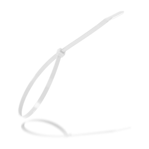 100x sťahovacie pásky Káblové pásky Zipsy 4,8 x 300 mm Silné UV sťahovacie pásky