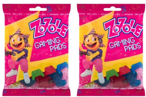 2 X 75G ZOZOLE GAMING PADS JELLIES s ovocnou príchuťou