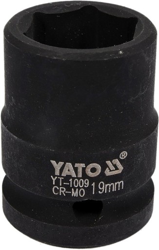 RÁZOVÁ ZÁSUVKA NÁRAZOVÁ 19 mm 39 mm 1/2 YATO YT-1009