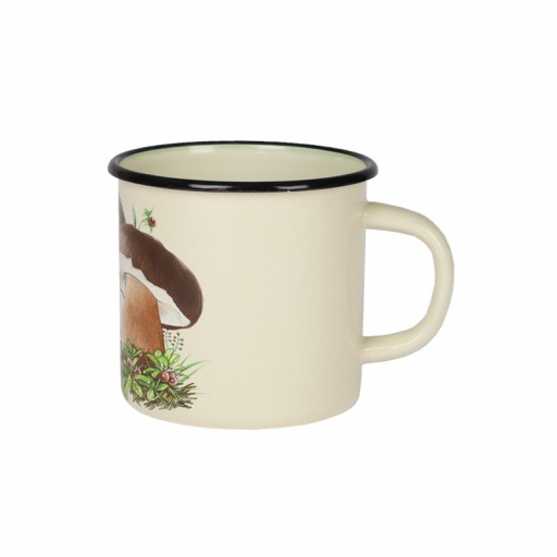 HUBY smaltovaný hrnček 400 ml