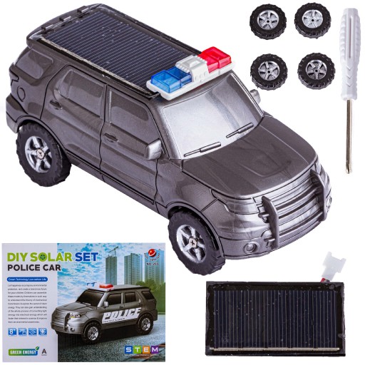 SOLAR SET solárna hračka POLICAJNÉ AUTO