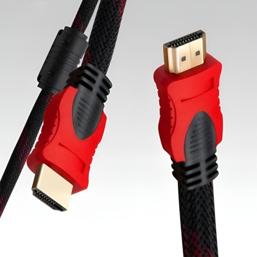 HDMI KÁBEL FULL HD 4K 3D VYSOKÁ RÝCHLOSŤ 1,5M