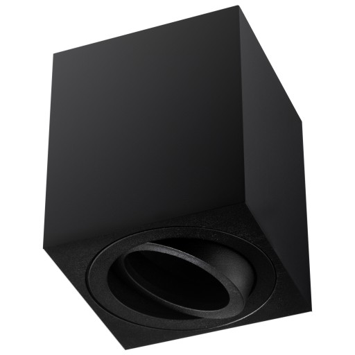 Halogénové stropné stropné svietidlo TUBA SPOT LED Movable Black