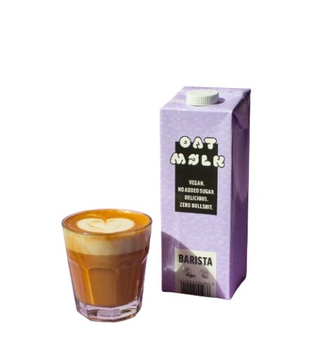 MØLK Barista ovsený nápoj 1000 ml