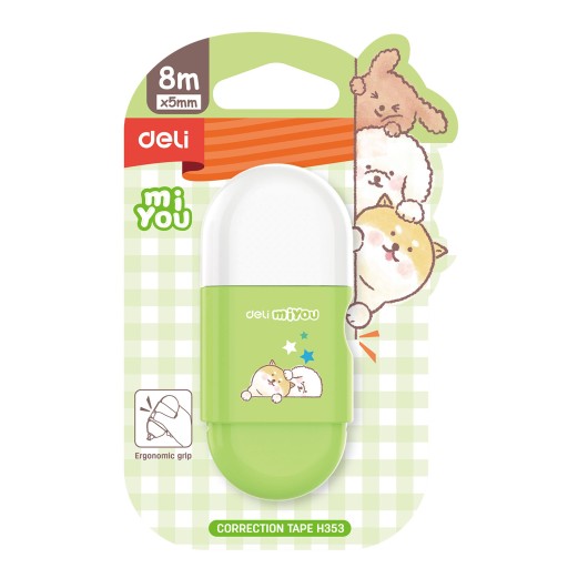 Deli H353 korektorová páska 5mm*8m