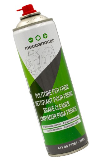 ČISTIČ, STUPŇOVAČ BRZD, SPOJKOVÝCH KOTOUČOV - MECCANOCAR
