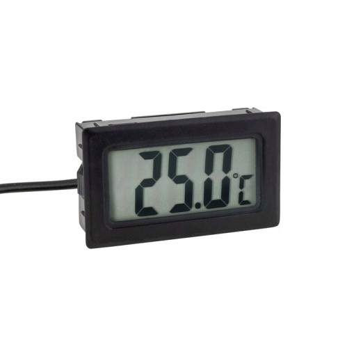 Digitálny LCD elektronický teplomer so sondou