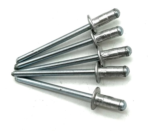 Trhací nit Hliník Nehrdzavejúca oceľ 4 x 12,7 mm 50 ks Rozšíriteľné Multi