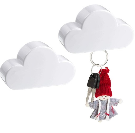 Magnetický závesný vešiak na kľúče CLOUD