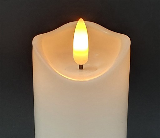 LED sviečková vložka na sviečky 17,5 cm Cortina