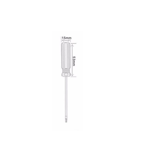 Torx T10 T10H skrutkovač s otvorom Xbox One Series