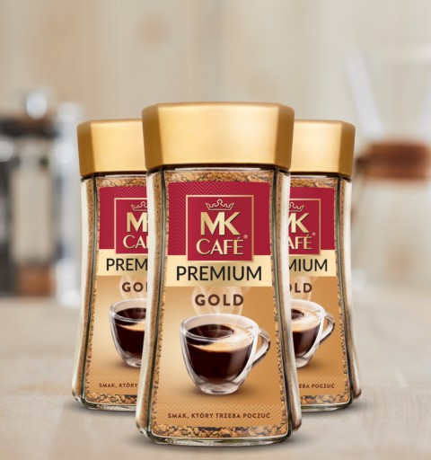 Mk Cafe Gold instantná káva 175 g