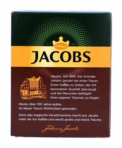 Instantná káva Jacobs Espresso v DE vrecúškach