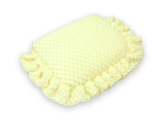 Jemný vankúšik do kočíka JACQUARD