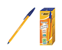 BIC ORANGE ORGINAL guľôčkové pero modré 1 ks