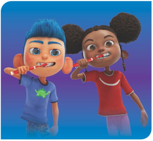 Colgate Big Kids' Smiles detská zubná pasta (6-9 rokov) 50 ml