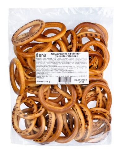 SOFIO Bublini klasické obwarzanki 375g