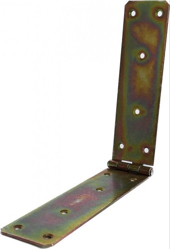 Stavebný pánt 300x45mm pre dvere, brány a bránky