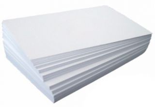 Technický papier biely kartón 170g/m2 A2 5 listov