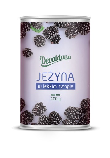 Ostružina v sirupe Devaldano light 400g