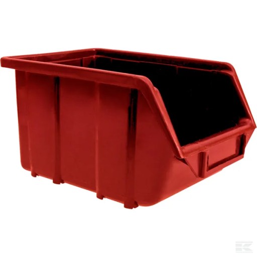 Ecobox, stredný, 155 x 240 x 125 mm