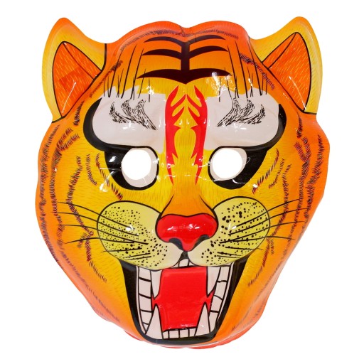 Maska tigra na karneval a halloween