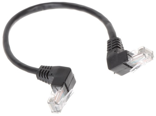PATCHCORD RJ45/0,25-KK/B 0,25 m