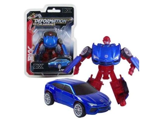 TRANSFORMING ROBOT METAL 2v1 AUTO DEFORMAČNÉ BOJOVÉ AUTO