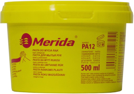 BHP Merida čistiaca pasta na ruky 500 ml