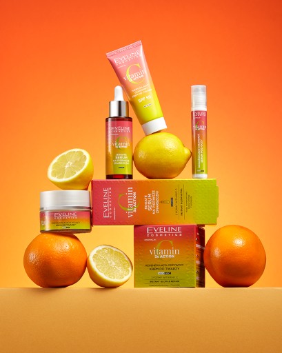 Eveline Cosmetics Vitamín C 3X akčný krém SPF 50