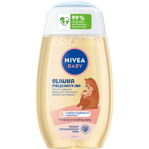 NIVEA BABY TELOVÝ OLEJ STAROSTLIVOSŤ PRE DETI od 1. dňa života
