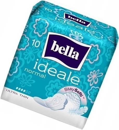 BELLA IDEALE NORMÁLNE ŠTANDARDNÉ VLOŽKY StaySofti 10 ks.