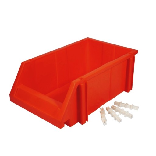 UNIBOX ÚLOŽNÝ BOX ČERVENÝ 250/155/110 MM