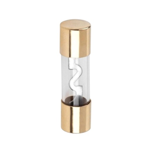 AGU SKLENENÁ POISTKA 80A 10,3X38MM ZLAT