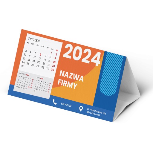 Stolný kalendár VÁŠ FOTOWIZARD 2023