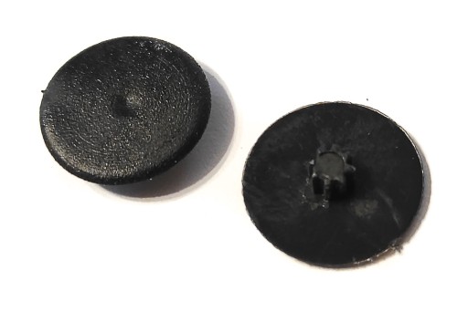 Excentrická zátka 17mm | torx 100ks ČIERNA