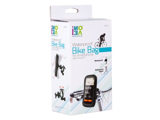 Vodotesné puzdro iMove BC02 s držiakom na bicykel