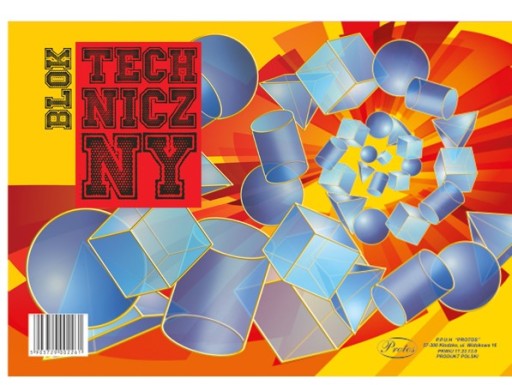 Technický blok A4 Protos